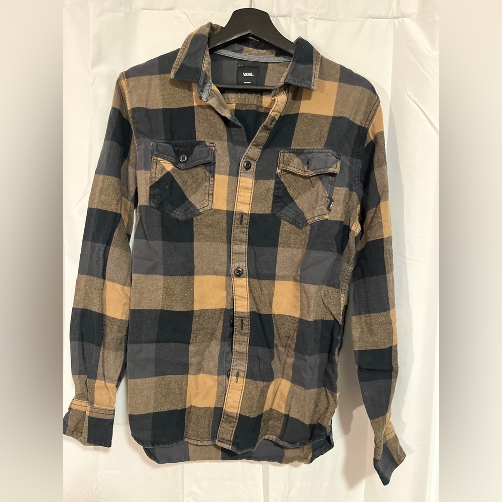 Vans Tailored Fit Flannel (Adult Medium)